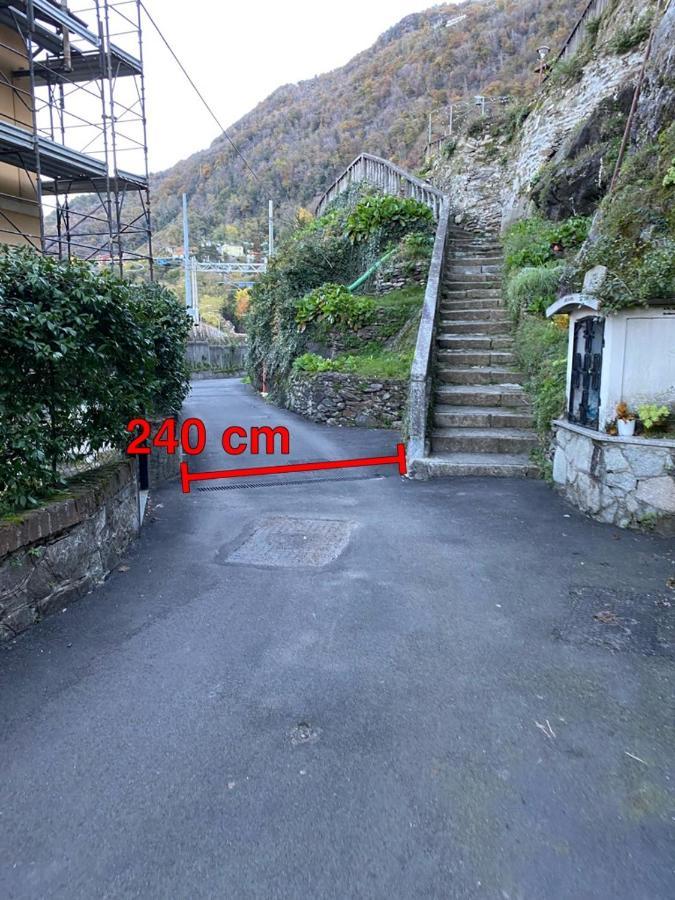 Casa Vittoria Lägenhet Dervio Exteriör bild