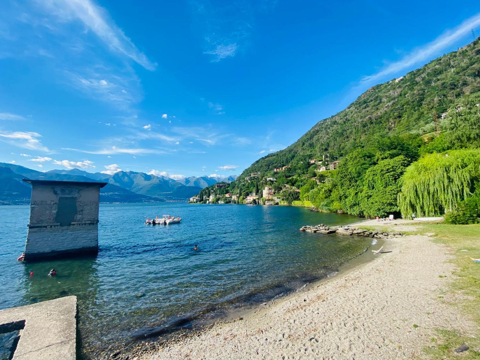 Casa Vittoria Lägenhet Dervio Exteriör bild