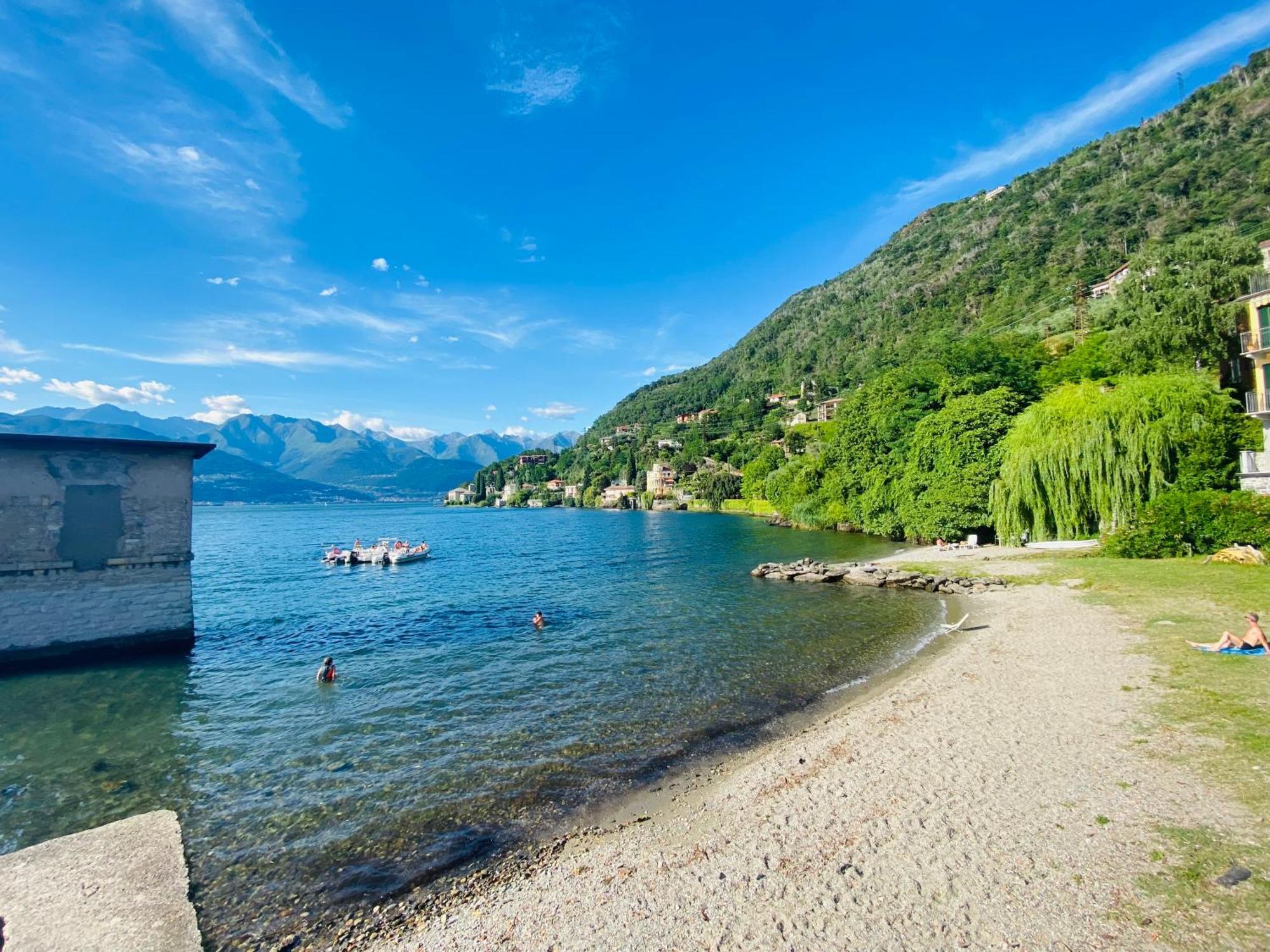 Casa Vittoria Lägenhet Dervio Exteriör bild