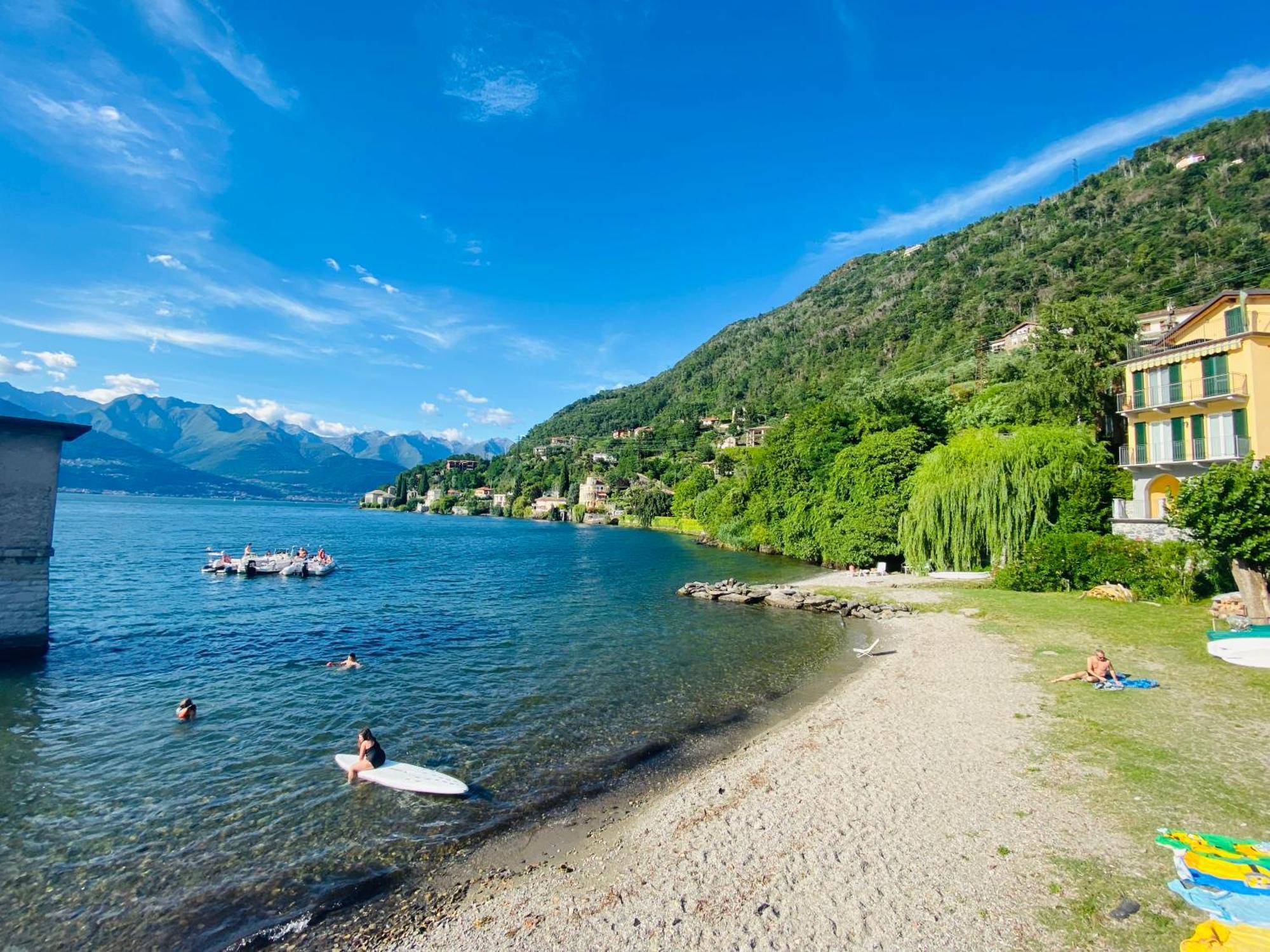 Casa Vittoria Lägenhet Dervio Exteriör bild